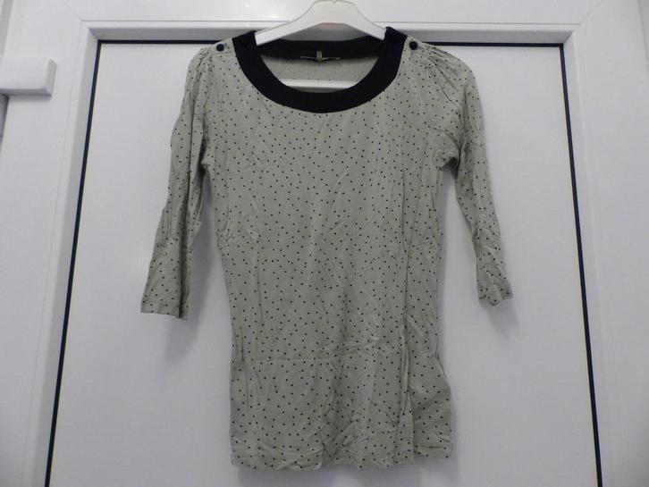 Pull Mint & Berry - taille XS, Vêtements | Femmes, T-shirts, Comme neuf, Taille 34 (XS) ou plus petite, Bleu, Manches courtes