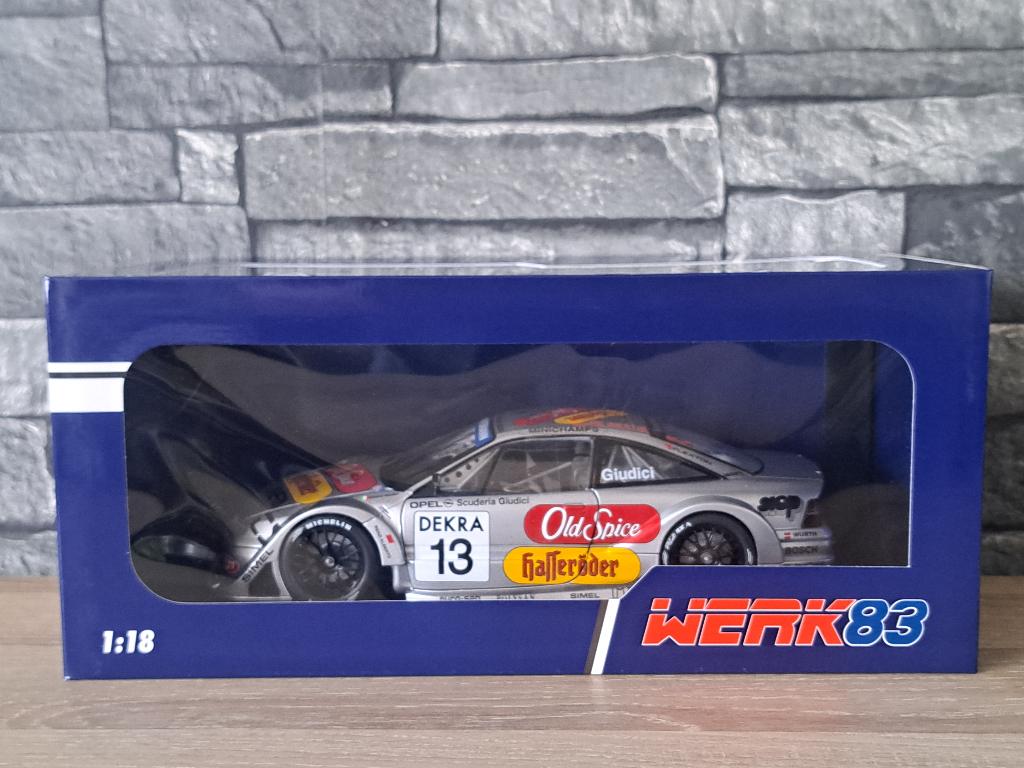 OPEL CALIBRA V6 4X4 DTM 1/18éme, Neuf, Autres marques, Enlèvement ou Envoi, Voiture