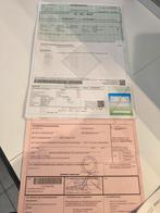 BMW Essence 318i , Euro 4 ,  122000km , Année 2006 , Gekeurd, Autos, Argent ou Gris, Achat, Noir, 5 portes