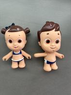 2 poupées garçon et fille, en bon état !, Enlèvement ou Envoi, Comme neuf, Autres types