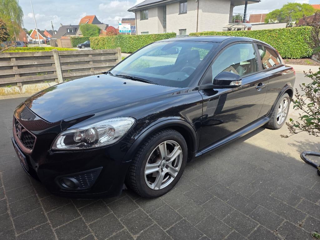 Volvo c30, Auto's, Zwart, Grijs, Particulier, Dealer onderhouden