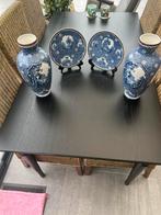 Mooie delftse vazen + borden, Antiek en Kunst, Ophalen