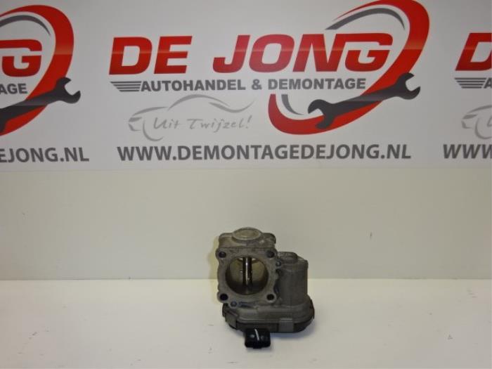 Gasklephuis van een Volvo V40, Auto-onderdelen, Motor en Toebehoren, Volvo, Gebruikt, 3 maanden garantie, Ophalen of Verzenden