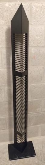 CD Rek, Ophalen, Gebruikt, Metaal, 25 tot 75 discs