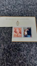 Timbres du 80e anniversaire de la reine Fabiola, Enlèvement