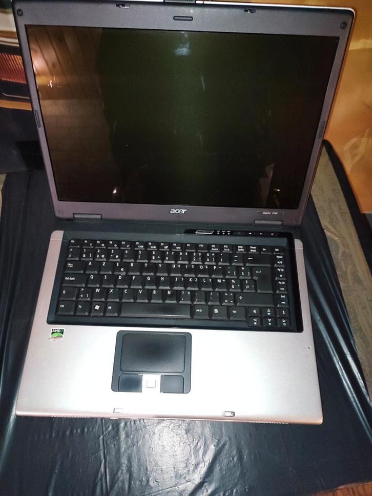 Acer Aspire 3100 15inch laptop export, Informatique & Logiciels, Ordinateurs portables Windows, Inconnu, Gaming, Enlèvement