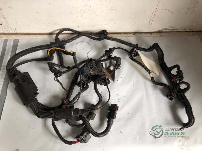 Faisceau de câbles compartiment moteur d'un Opel Corsa, Autos : Pièces & Accessoires, Électronique & Câbles, Opel, Utilisé, 3 mois de garantie