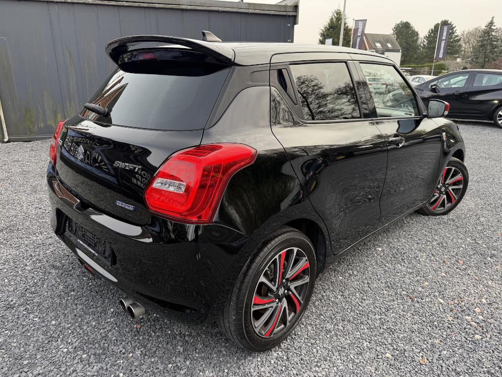 Suzuki Swift 1.2Hybride, 2020, 66.000km, Full option +12m Ga, Auto's, Swift, Bedrijf, Grijs, Hybride Elektrisch/Benzine