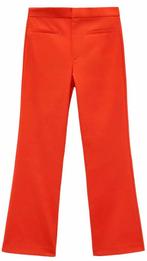 PANTALON  7/8 orange ZARA L, Zara, Enlèvement ou Envoi, Comme neuf, Orange