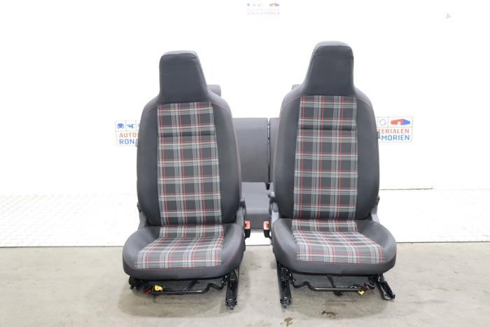 Bekleding Set (compleet) van een Volkswagen UP (UP 11-), Auto-onderdelen, 12 maanden garantie, Gebruikt, -, Volkswagen