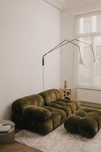 B&B Italia Camaleonda Sofa | 2 Modules + Ottoman Olive, 75 à 100 cm, Design, Comme neuf, Enlèvement