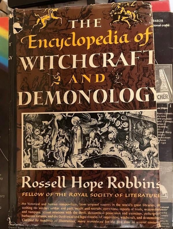 L'Encyclopédie de la sorcellerie et de la démonologie, Envoi, Rossell Hope Robbins