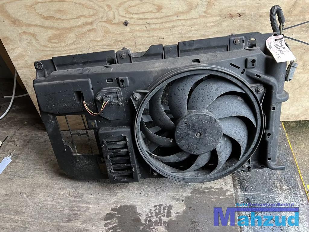 PEUGEOT PARTNER 1.9D koelerpakket koelerset front 1997-2008, Autos : Pièces & Accessoires, Climatisation & Chauffage, Peugeot