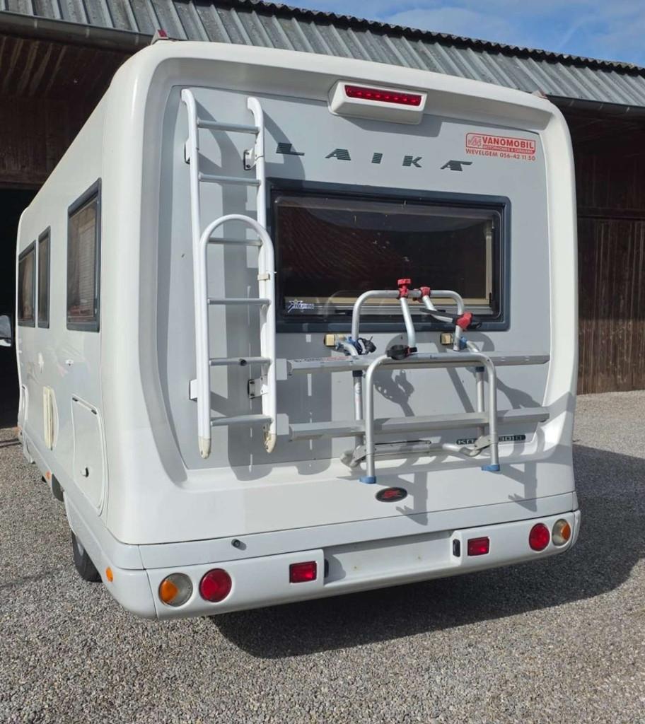 Kreos 3010 2800 JTD bj. 2002 72000km 4-slaapplaats, Auto's, Overige Auto's, Gebruikt, 93 kW, Bedrijf, Metaalkleur