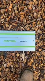Festool geleiderail FS 2400/2, Doe-het-zelf en Bouw, Ophalen, Gebruikt, Cirkelzaag