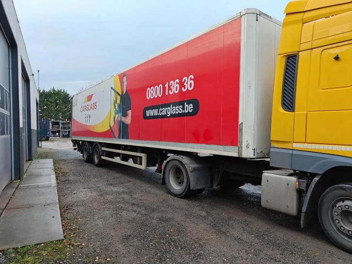 SYSTEM TRAILER PRS 18 (bj 2008), Auto's, Vrachtwagens, Bedrijf, Te koop, Aanhangers en Opleggers, Overige brandstoffen, BTW verrekenbaar
