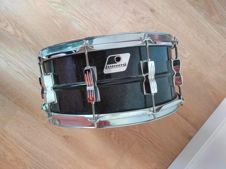 Ludwig Blackrolite & Ludwig Standard snare te koop, Musique & Instruments, Batteries & Percussions, Ludwig, Enlèvement