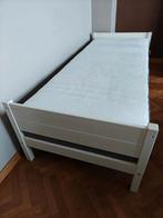 Lit simple avec matelas HÖVÄG Ikea, 90 cm, Enlèvement, 200 cm, Ikea