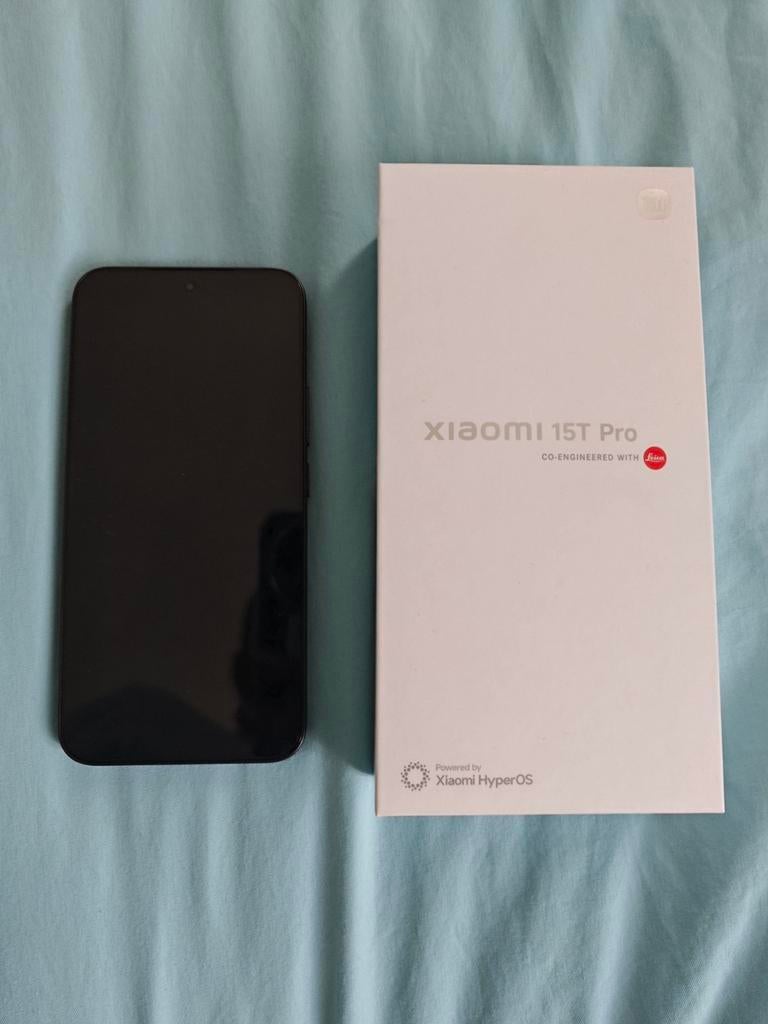 Xiaomi 15t pro, Télécoms, Téléphonie mobile | Marques Autre, Enlèvement, Sans simlock, Avec abonnement, Autres modèles