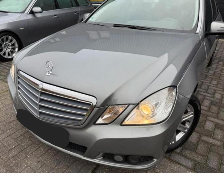 Mercedes E200 benzine elegance 1ste eigenaar gekeurd, Autos, Mercedes-Benz, Classe E, ABS, Airbags, Air conditionné, Alarme, Android Auto
