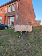 Cross remork voor 3 crossmotor, Ophalen