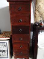 Meuble en teck pour CD's Vintage., Enlèvement, Utilisé