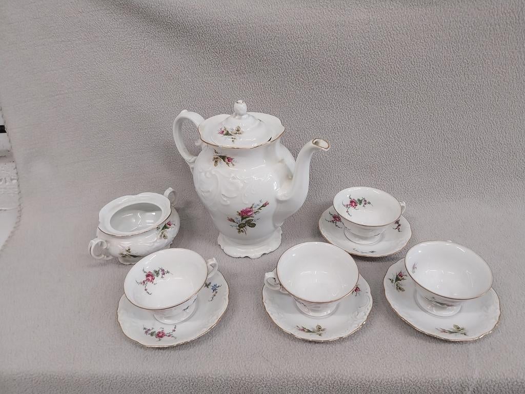 Servies, Ophalen