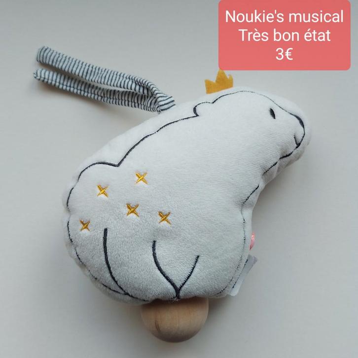 Noukie's Ours Sam musical, Enfants & Bébés, Jouets | Jouets de bébé, Enlèvement