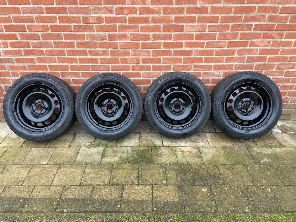 VW SHARAN, VOLKSWAGEN TOURAN, SEAT ALHAMBRA, SKODA, Pneus et Jantes, 16 pouces, Véhicule de tourisme, 205 mm