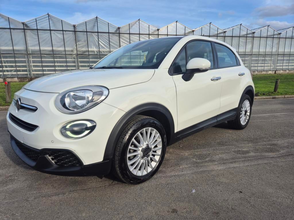 FIAT 500X 999cc Navigatie ´Camera´ 62dkm´ Gekeurd´ Euro6, Auto's, Fiat, Voorwielaandrijving, Wit, 5 deurs, 3 cilinders