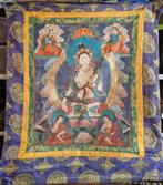 thanka tibétain, Enlèvement ou Envoi