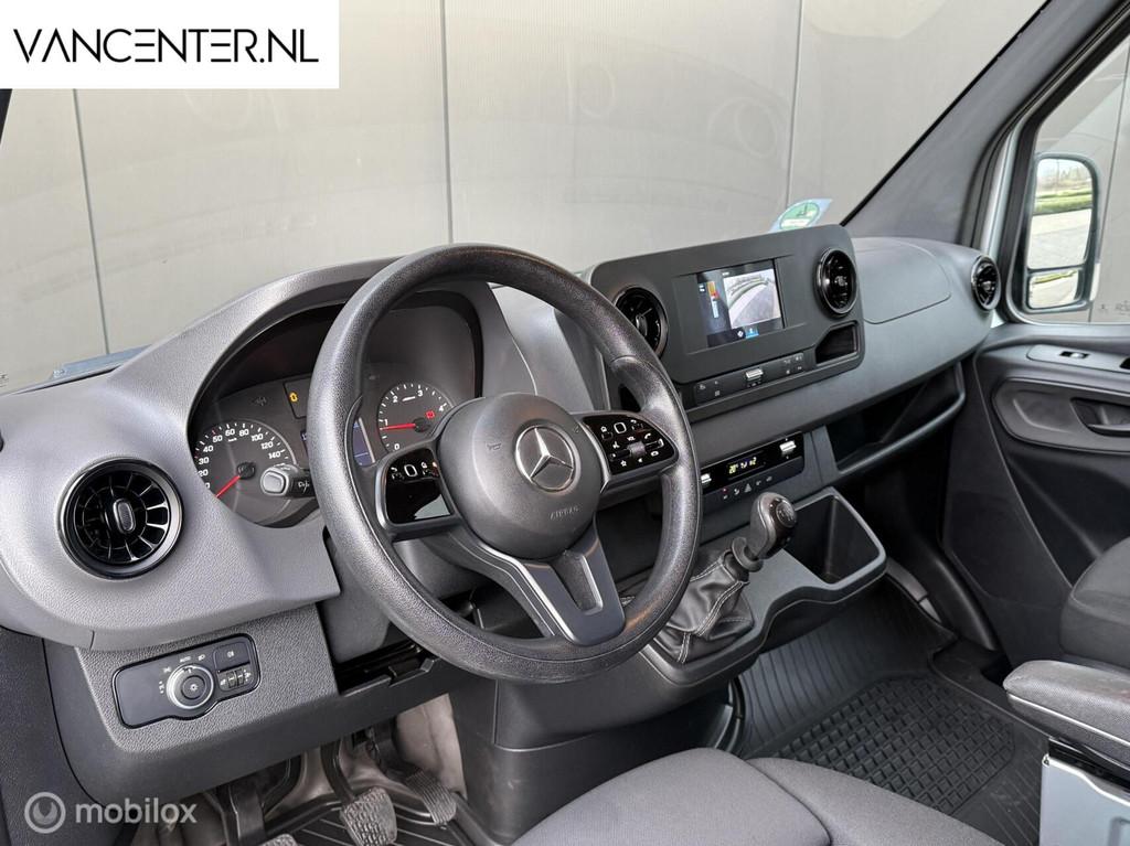 Mercedes Sprinter 314 2.2 CDI 143PK L1H1 Apple CarPlay PDC, Autos, Camionnettes & Utilitaires, Argent ou Gris, Achat, Euro 6, 2 places