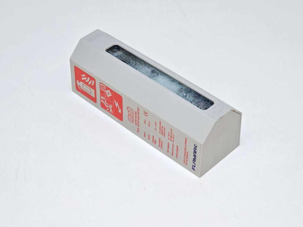 Flamark brandblusgranaat "Fire Buster" 500ML, Niet ingevuld, Overige typen, Niet ingevuld, Nieuw