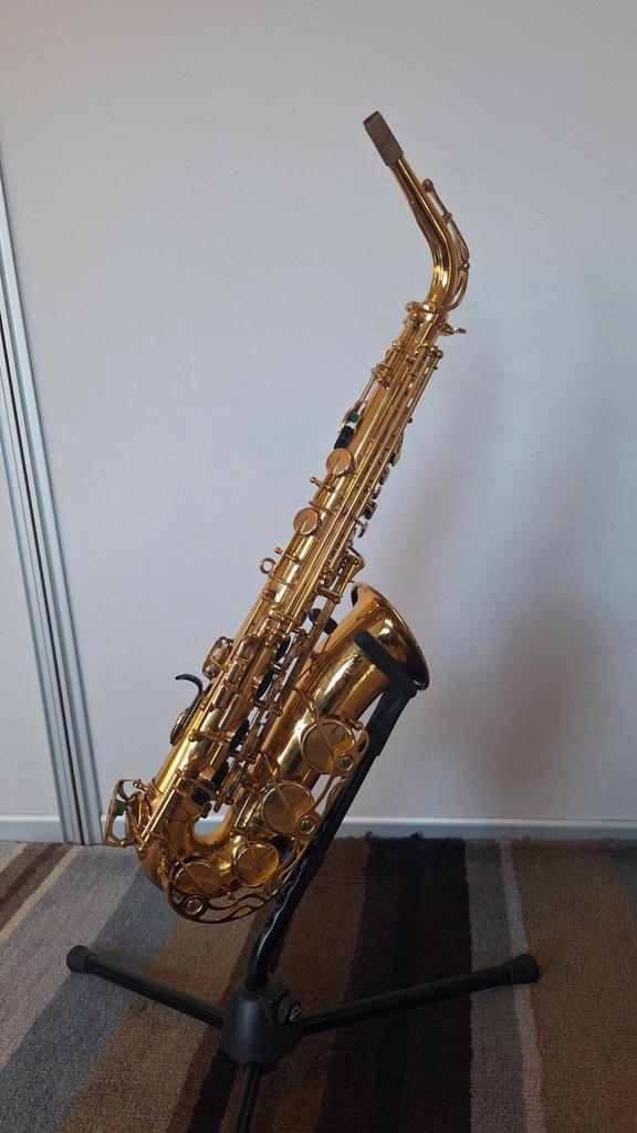 Saxophone alto Yamaha YAS-62II, Musique & Instruments, Instruments à vent | Saxophones, Utilisé, Alto, Avec valise, Enlèvement