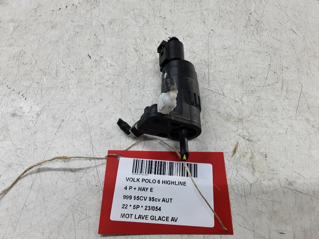 LAVE-GLACE POMPE AVANT Volkswagen Polo VI (AW1) (1K6955651), Volkswagen, Mevr. I. Hauben, Utilisé, Rue de l'Espoir 34 34
4030  GRIVEGNÉE, BE