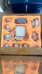 Koffieset met theepot en melkpotje, Antiek en Kunst, Ophalen of Verzenden