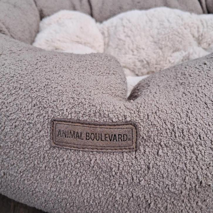 hondenmand, Dieren en Toebehoren, Hondenmanden, Zo goed als nieuw, Pluche, Ophalen