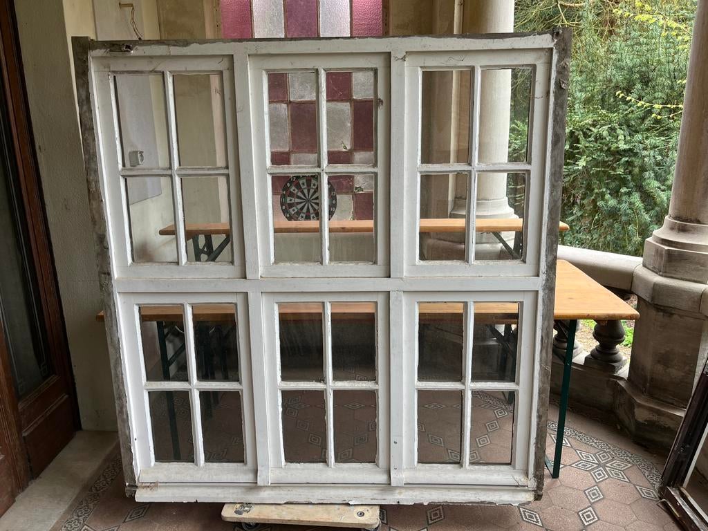 Partij oude ramen, Enlèvement, Comme neuf