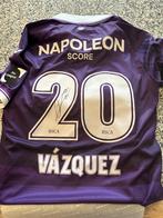 Luis Vasquez matchworn + handtekening, Verzamelen, Ophalen of Verzenden, Nieuw, Shirt