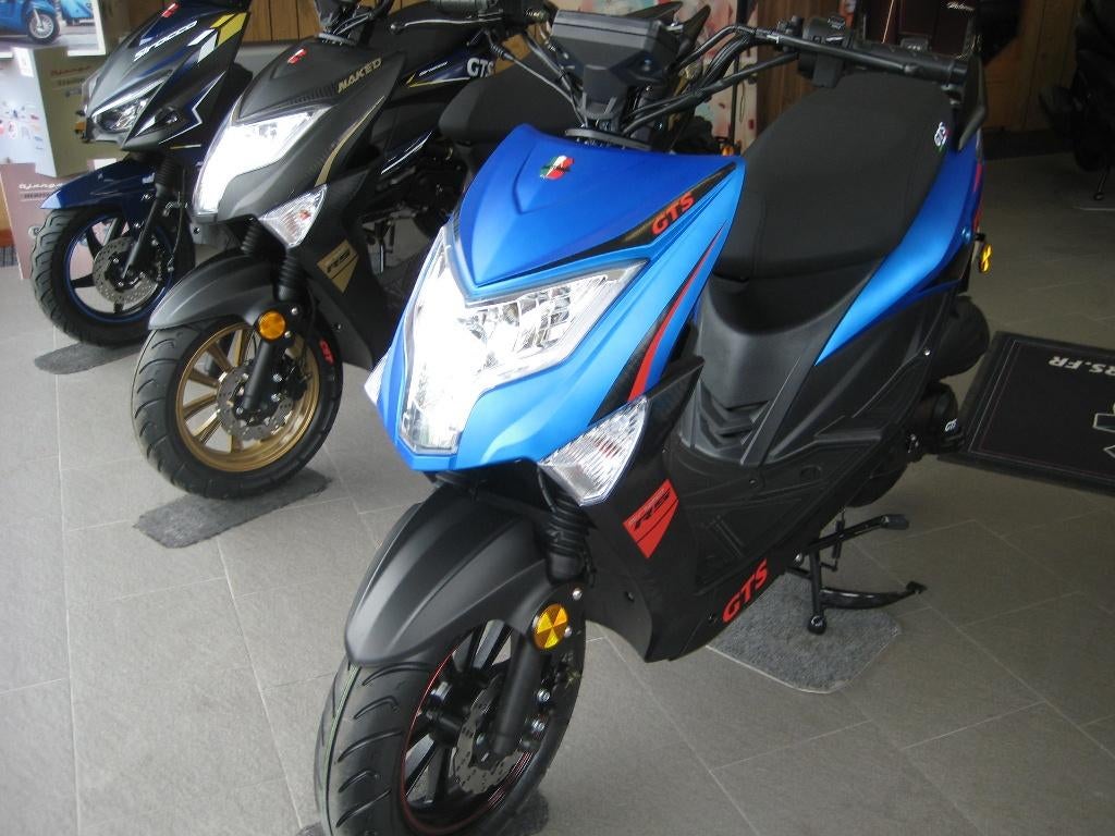 GTS Enzo Naked 1.899€ 25 kmh en stock garantie 3 ans, Neuf, Enlèvement, Essence, GTS