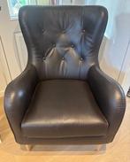 SITS herderin, bruin leer, perfecte staat, Huis en Inrichting, Ophalen, 75 tot 100 cm, Leer, 75 tot 100 cm