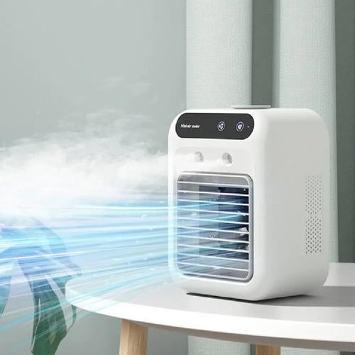 Nouveau refroidisseur d'air – fonctionne à l'eau froide, Envoi, Neuf, Ventilateur de table