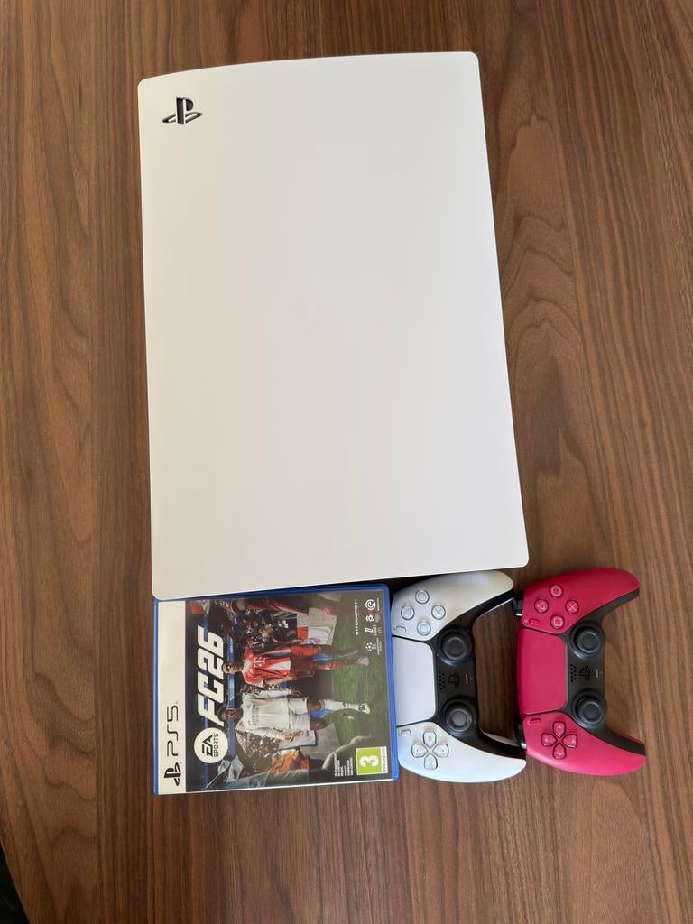 PlayStation 5 edition disque, Consoles de jeu & Jeux vidéo, Consoles de jeu | Sony PlayStation 5, Enlèvement ou Envoi, Comme neuf