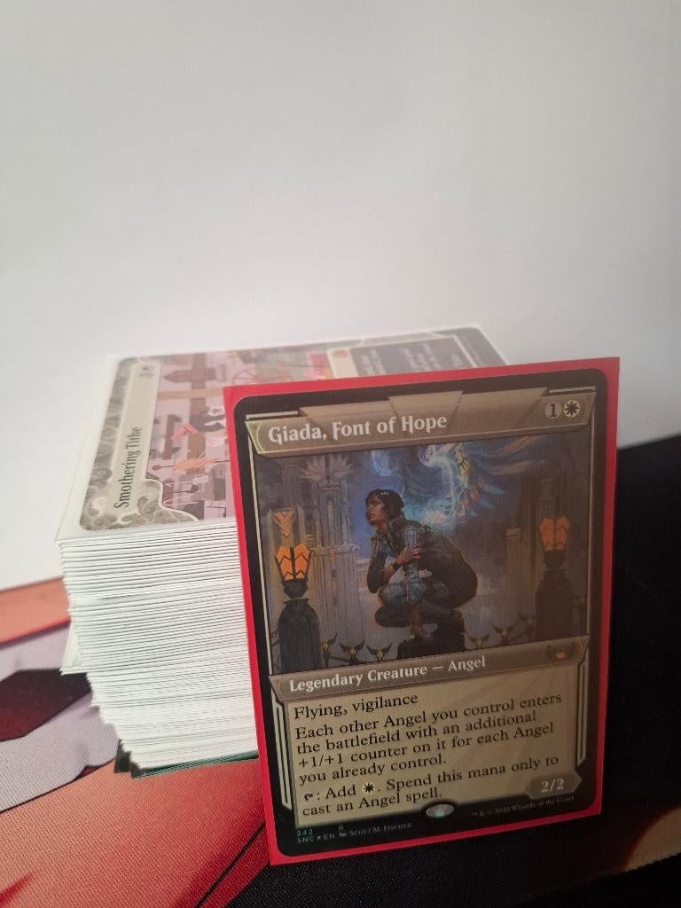 magic the gathering, Ophalen of Verzenden, Zo goed als nieuw