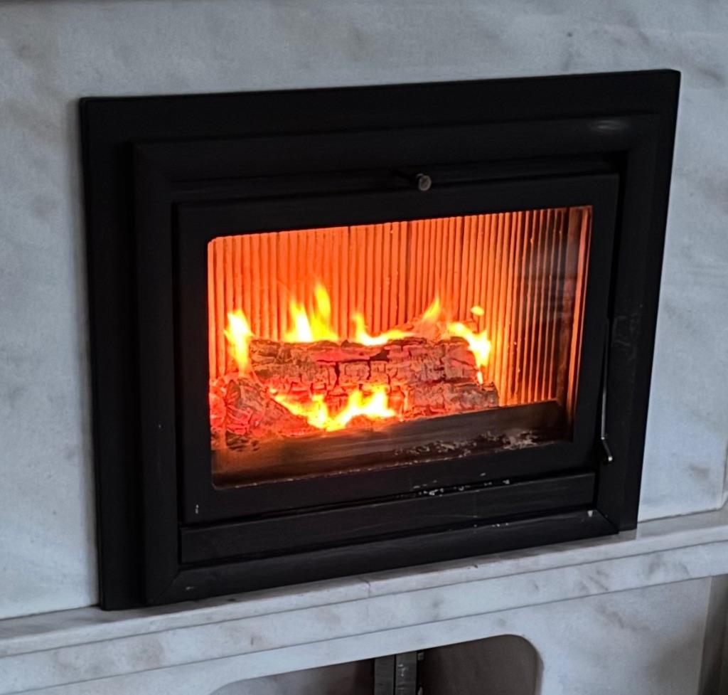 Inbouwhaard, Ophalen, Gebruikt, Inbouwhaard