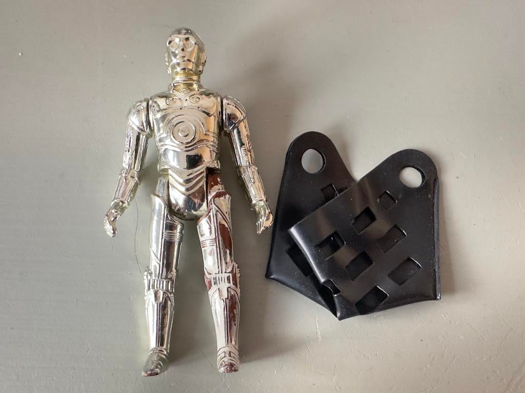 Star Wars vintage C-3PO removable Limbs Kenner, Collections, Star Wars, Enlèvement ou Envoi, Utilisé