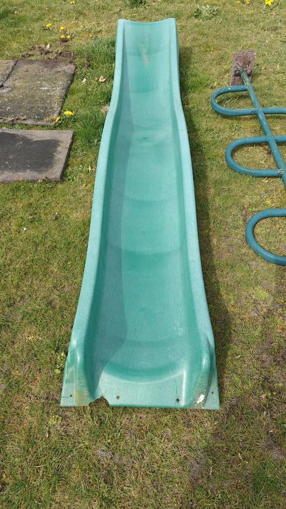 Schuifaf voor speeltuig, Ophalen