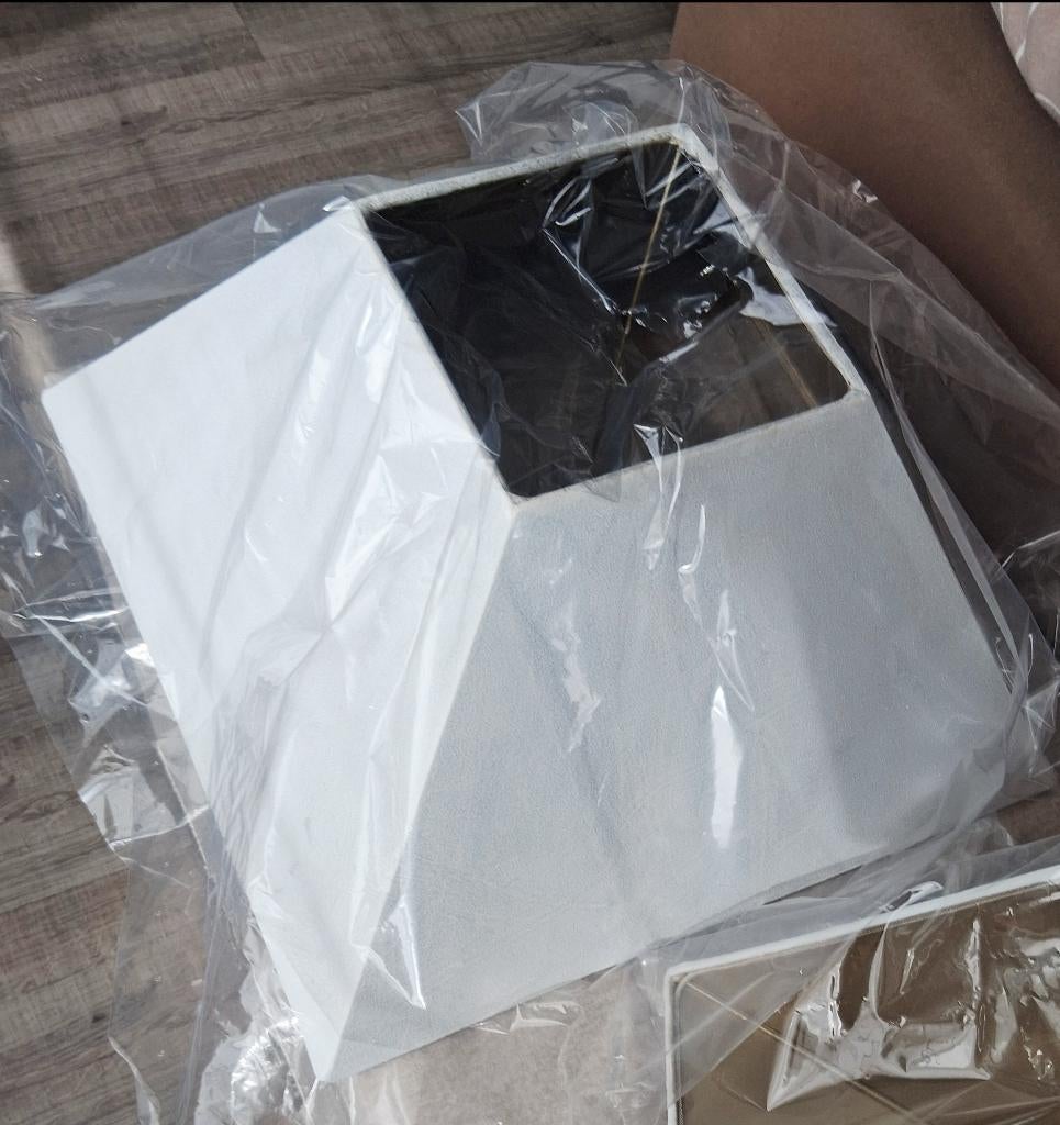 Abat-jour, Maison & Meubles, Lampes | Abat-jour, Moins de 25 cm, Modern landelijk, Enlèvement, Blanc