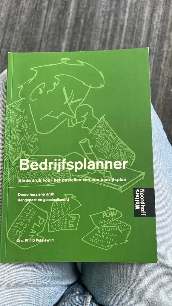 P. Waalewijn - Bedrijfsplanner, Livres, Économie, Management & Marketing, Enlèvement ou Envoi, P. Waalewijn