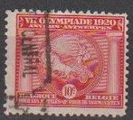 België 1920 nr. 180, Verzenden, Gestempeld